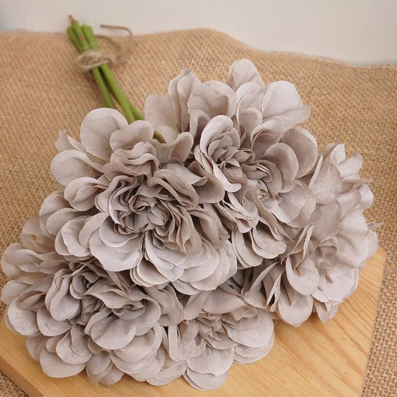 Elegante Weiße Pfingstrose Hochzeitsblumen - Wohnkultur