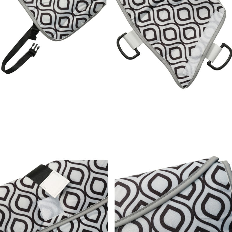 Frendorf | 3-in-1 Wickelunterlage für Babys mit Spielzeughalterung – WickelPlus (1 kaufen, 1 gratis)