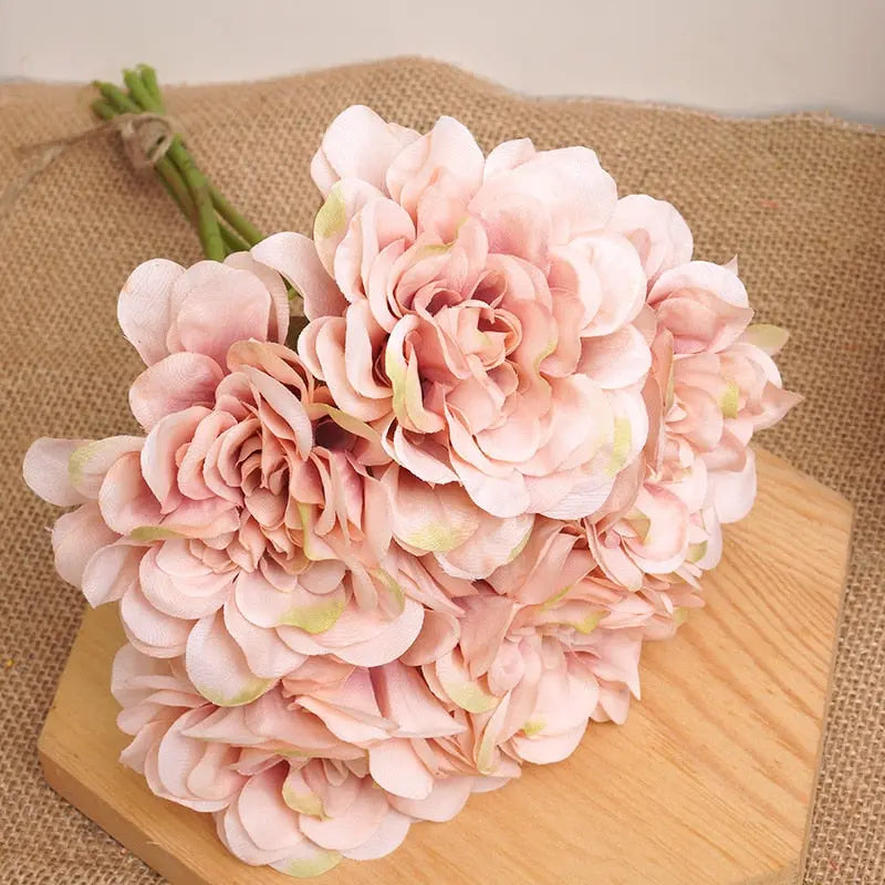 Elegante Weiße Pfingstrose Hochzeitsblumen - Wohnkultur