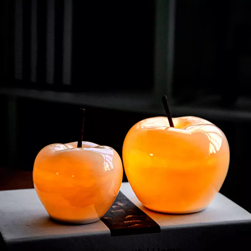 Apfel Translucent Nachttischlampe
