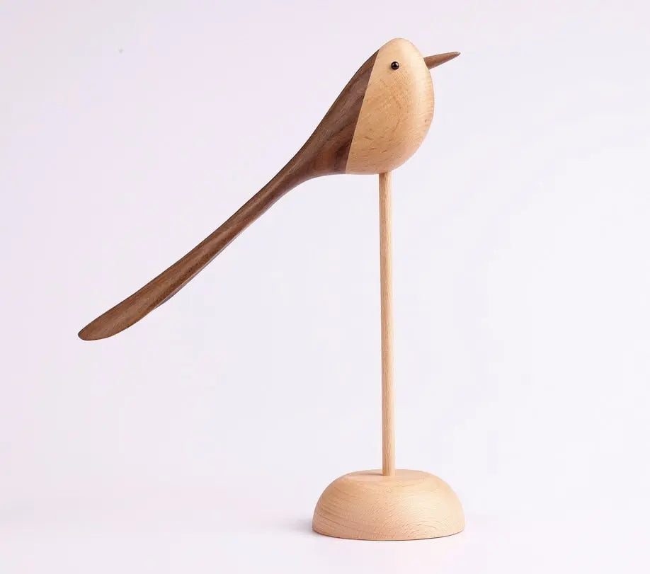 Dänische Holzvögel