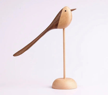 Dänische Holzvögel