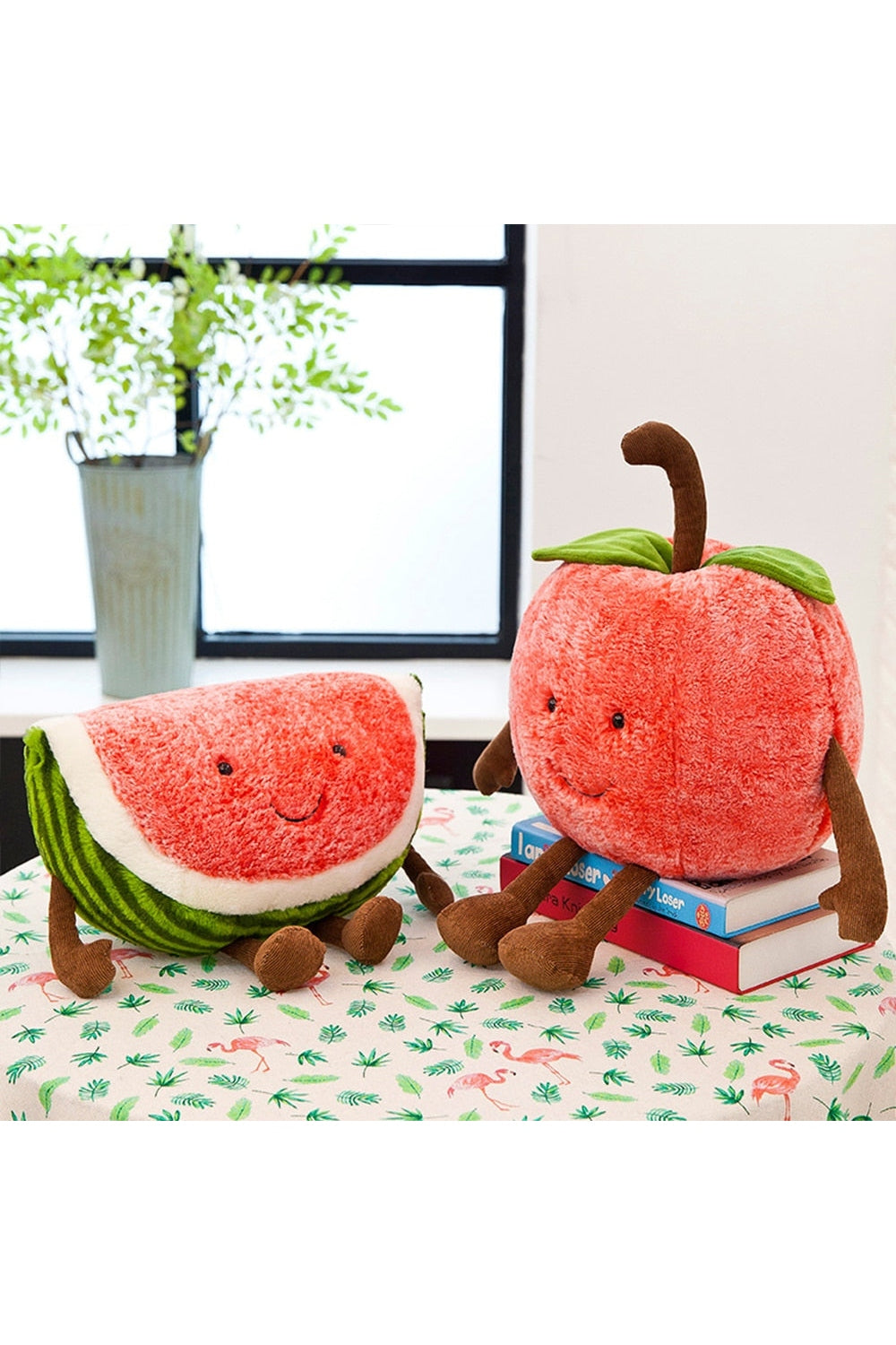 Wassermelone Weiche Plüschtiere