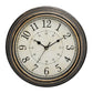Frendorf | 12'' Stille Vintage Wanduhr