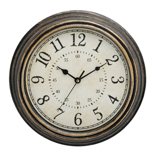 Frendorf | 12'' Stille Vintage Wanduhr