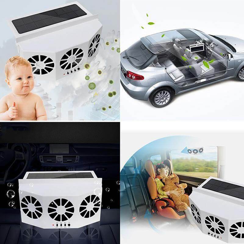 Frendorf | Auto Solar Ventilator für das Auto