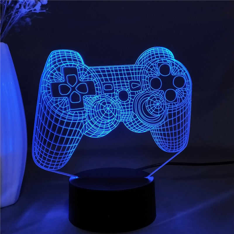Frendorf |  Magische Gaming Nachtlicht | Schaffe eine magische Atmosphäre in deinem Schlafzimmer