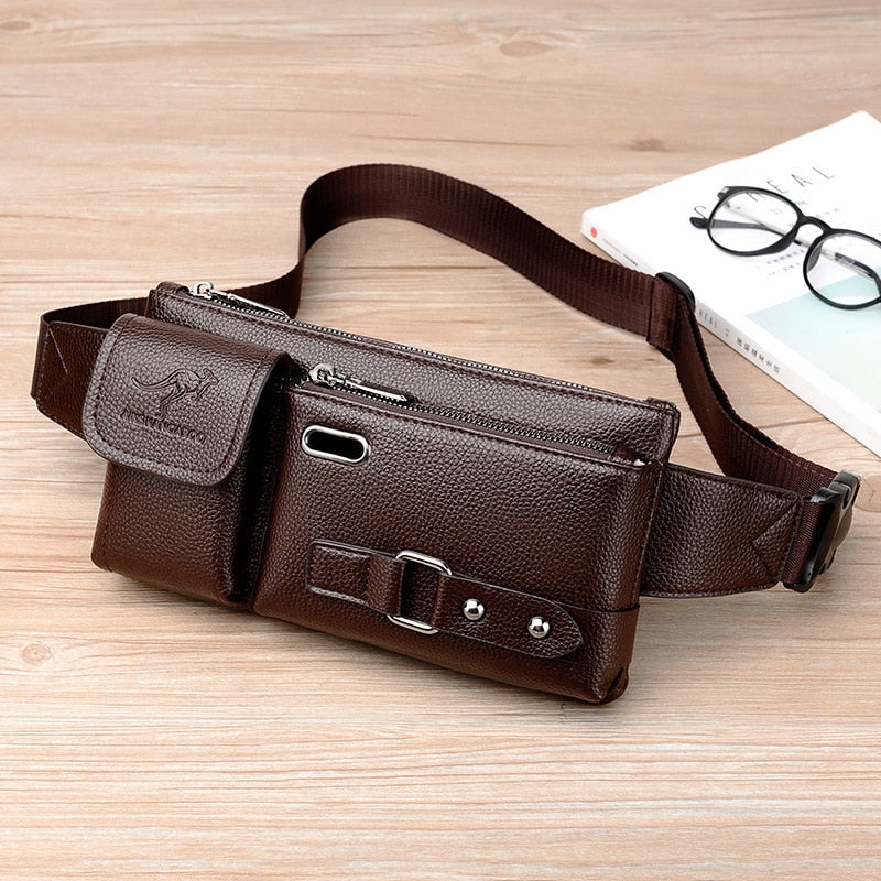 Frendorf | 3-in-1 Taille Brust und Schulter Herren Tasche