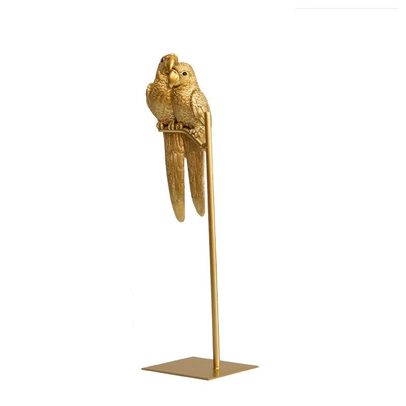 Die Lovebirds Objekt d'Art