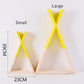 Nordische Tipi-Regale aus Holz