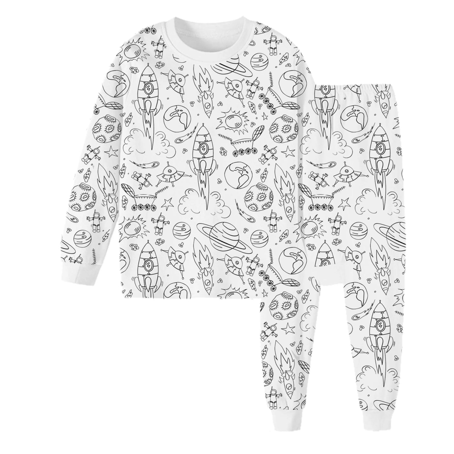 Frendorf | Kreativer Kinderpyjama – DreamArt