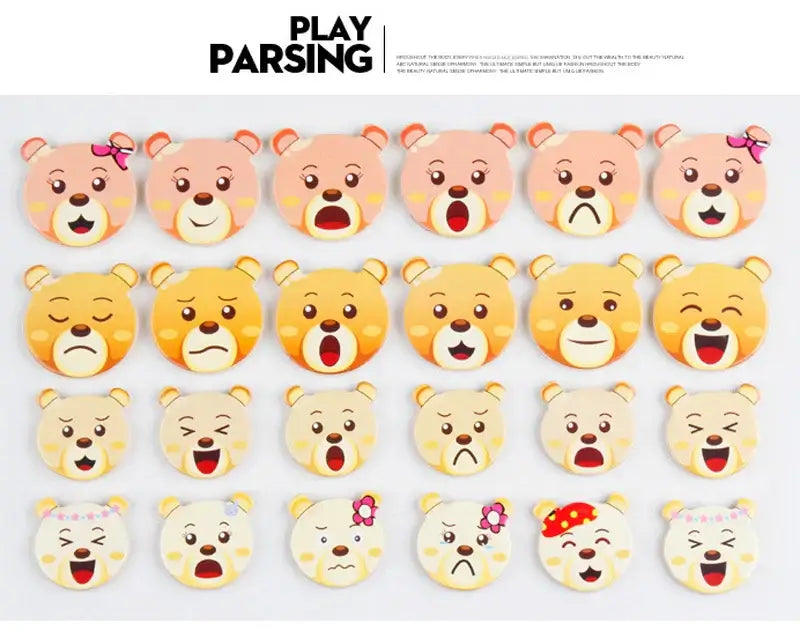 Frendorf | Bildungs-Tierpuzzle-Set – Für kreatives und lehrreiches Ankleiden