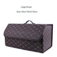 Leder Kofferraum Organizer