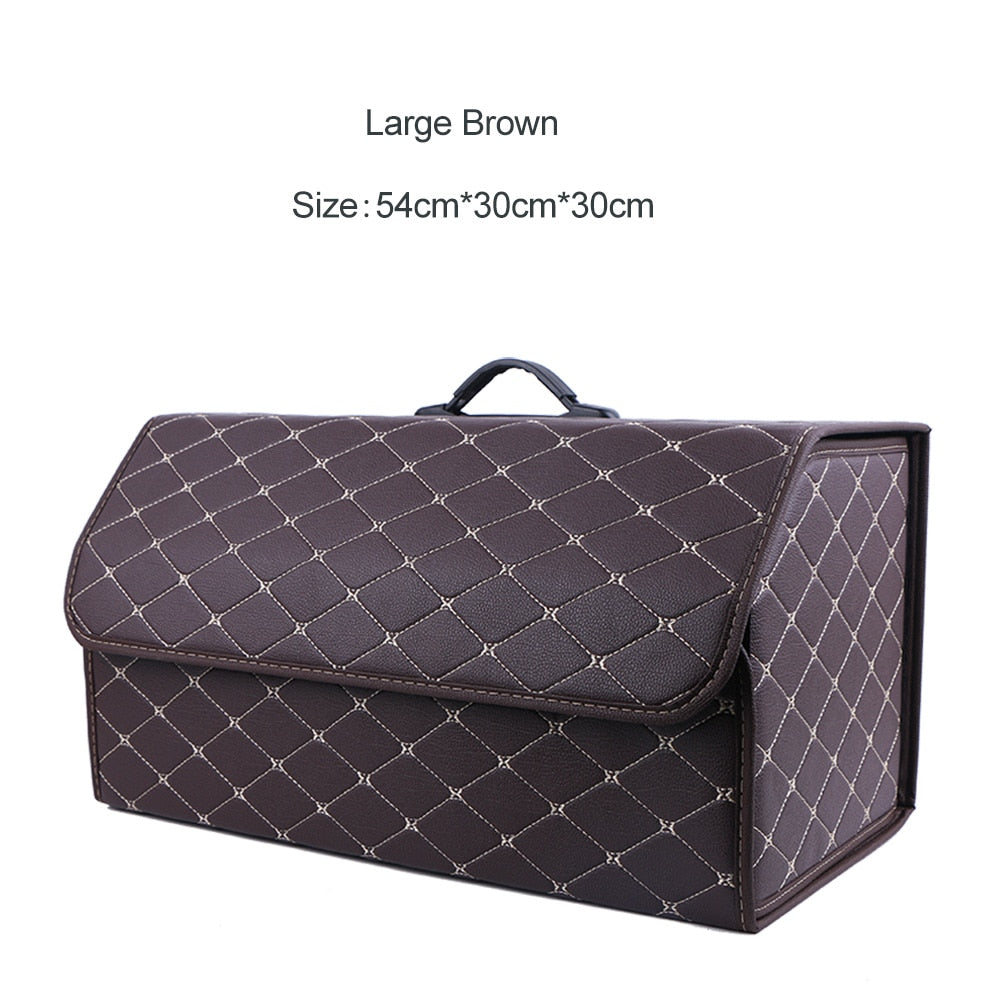 Leder Kofferraum Organizer