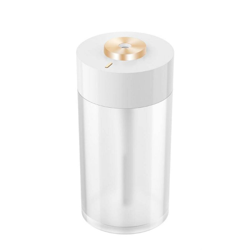 Frendorf | PearlMist Tragbarer Luftbefeuchter & Luftreiniger mit LED-Licht | 350 ml | Stilvolles Perlmutt-Design | Frische Luft für Zuhause & Büro