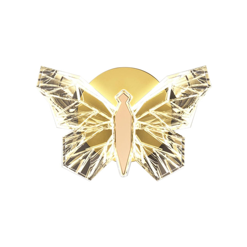 Nordic Butterfly Wandlampe