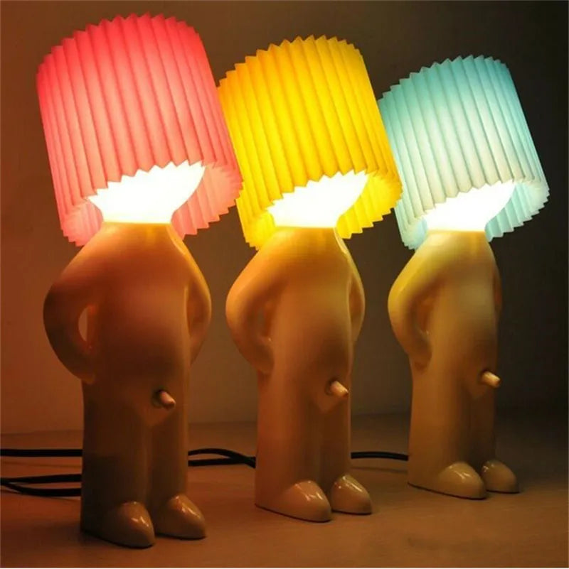 Drahtlose Lampe - HappyGlow - Verspielt Design - Beleuchtet Jeden Raum