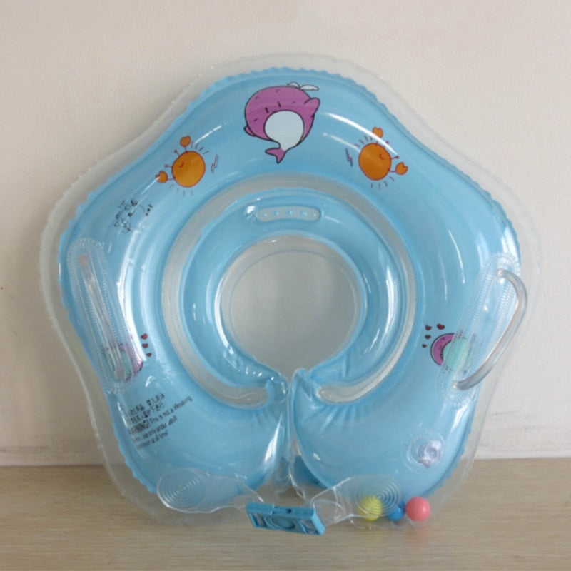 Frendorf | Aufblasbarer Baby-Nackenschwimmring für sicheres Baden – Wasserfit (1 kaufen, 1 gratis)