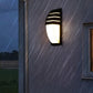 Frendorf | LumeArc Moderne Außenwandleuchte – Zeitloses Design mit Eleganter Bogenform