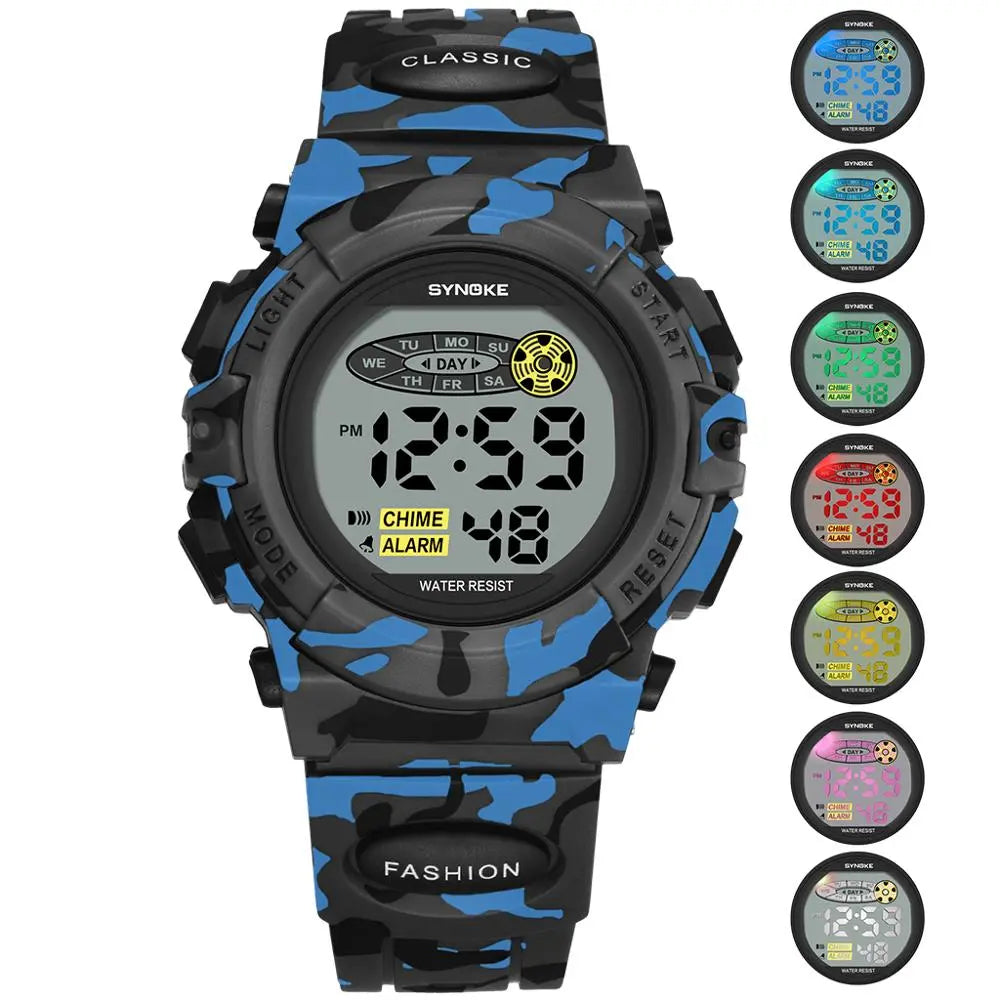 Frendorf |  Digitale Kinder Armbanduhr