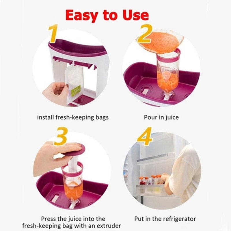 Frendorf | Baby Fütterstation zur Lebensmittelherstellung