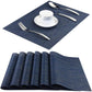 Frendorf | PVC-Material gewebte Tischsets