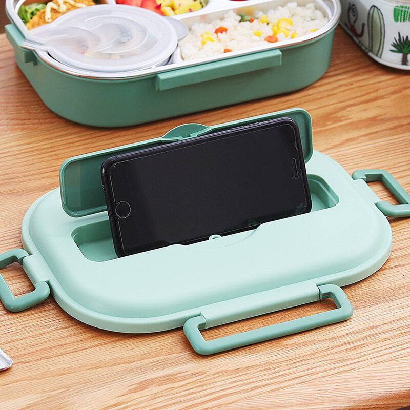 Edelstahl Mehrfachfach Kinder Lunchbox