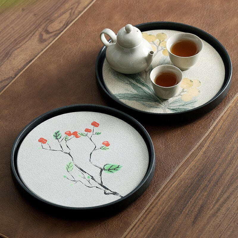 Chinesisches Teetablett
