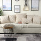Frendorf | Elegantes Design-Kissen in Karos-Textur für ein schickes Interieur