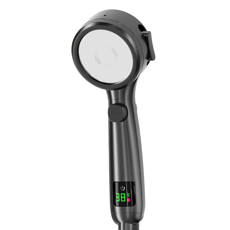 Duschkopf mit Temperaturanzeige im Angebot