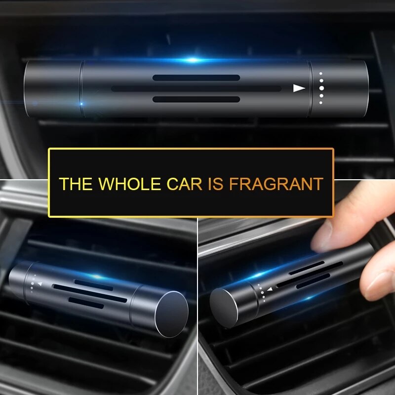 Luxus Auto Lufterfrischer - Premium Parfüm für Auto Innenräume