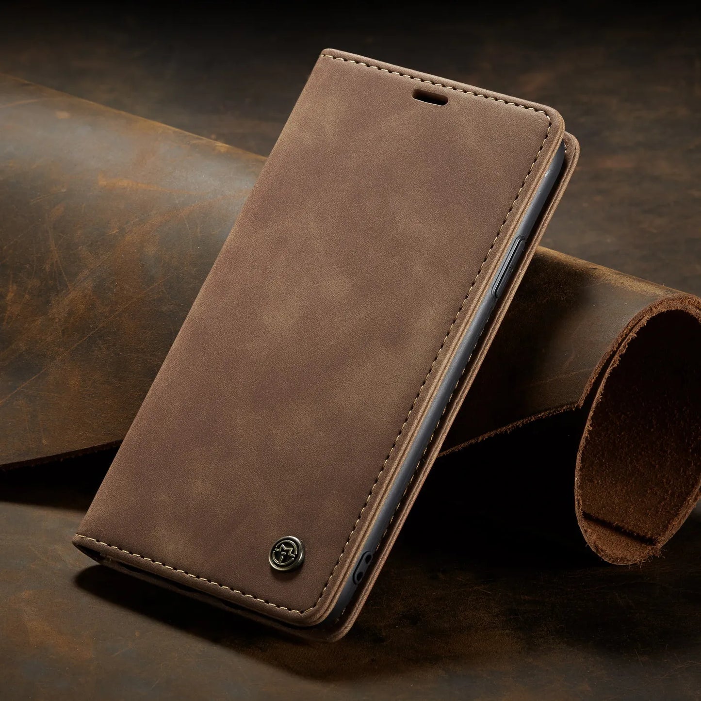 Frendorf | Wallet Hülle für Samsung Galaxy A14/A53/A54/A73/S20Ultra/S20Plus/S20/S21Ultra/S21Plus/S21/S21FE/S22Ultra/S22Plus/S22/S23Ultra/S23Plus/S23/S24Plus/S4- Flip Case