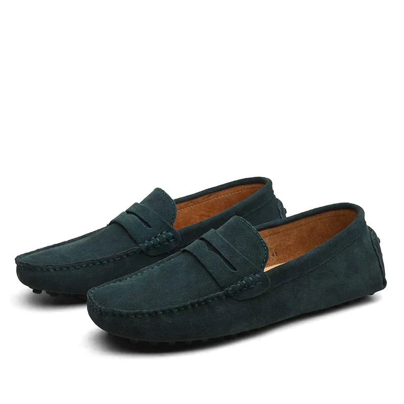 Frendorf | Wildleder Slipper Italienischer Stil
