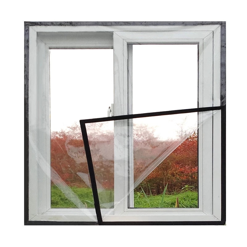 love356 Winterfensterisolierung winddichte Folie