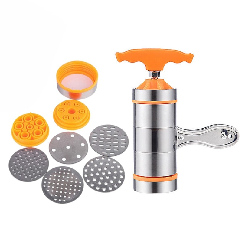 Handbetriebene Edelstahl Nudelzauberer Pasta Maker