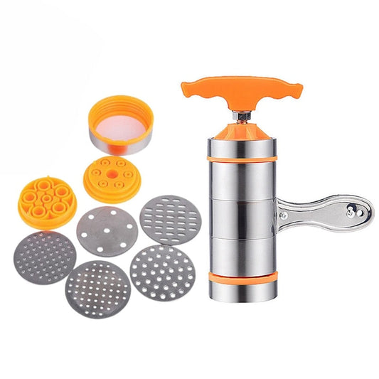 Handbetriebene Edelstahl Nudelzauberer Pasta Maker