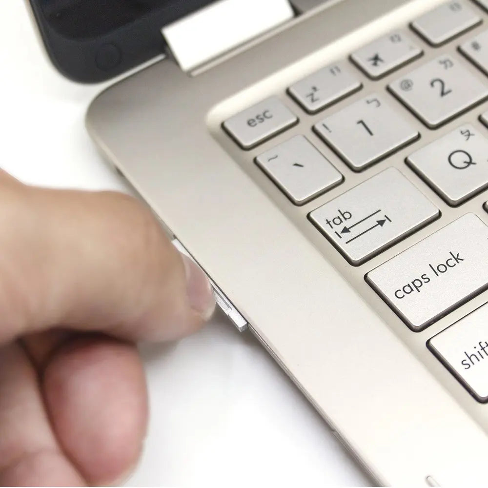 Frendorf | BASEQI Verstecktes Aluminiumlegierung SD-Kartenetui für Lenovo YOGA 4 Pro / 3 Laptop