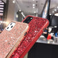 Frendorf | Luxuriöse Strass-Glitzer-Hülle für iPhone
