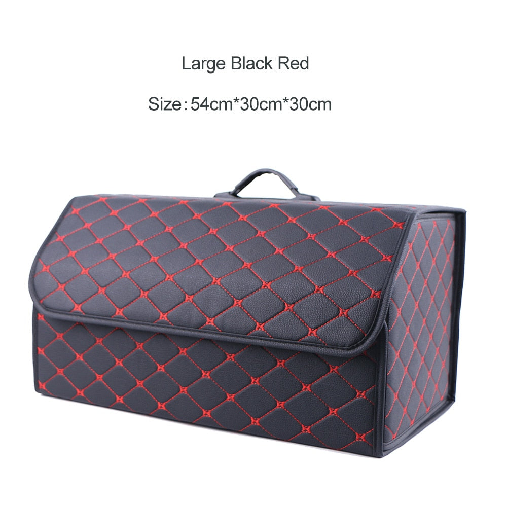 Leder Kofferraum Organizer