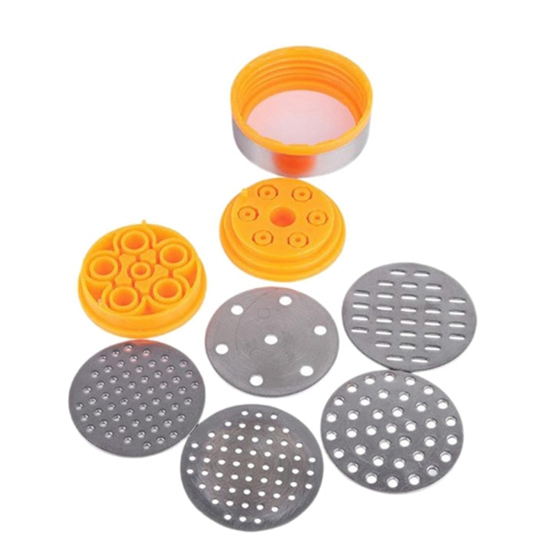 Handbetriebene Edelstahl Nudelzauberer Pasta Maker