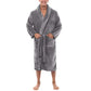 Frendorf | CozyRobe - Luxus Fleece Bademantel für Komfort und Stil