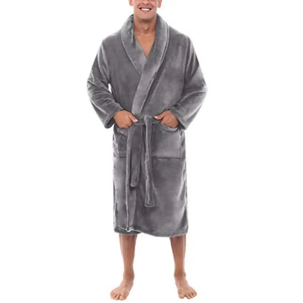 Frendorf | CozyRobe - Luxus Fleece Bademantel für Komfort und Stil