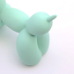 Frendorf | BalloonDog Lebendige Hundeskulptur | Pop-Art Dekoration | Moderne Wohnkultur | Handgefertigte Statue