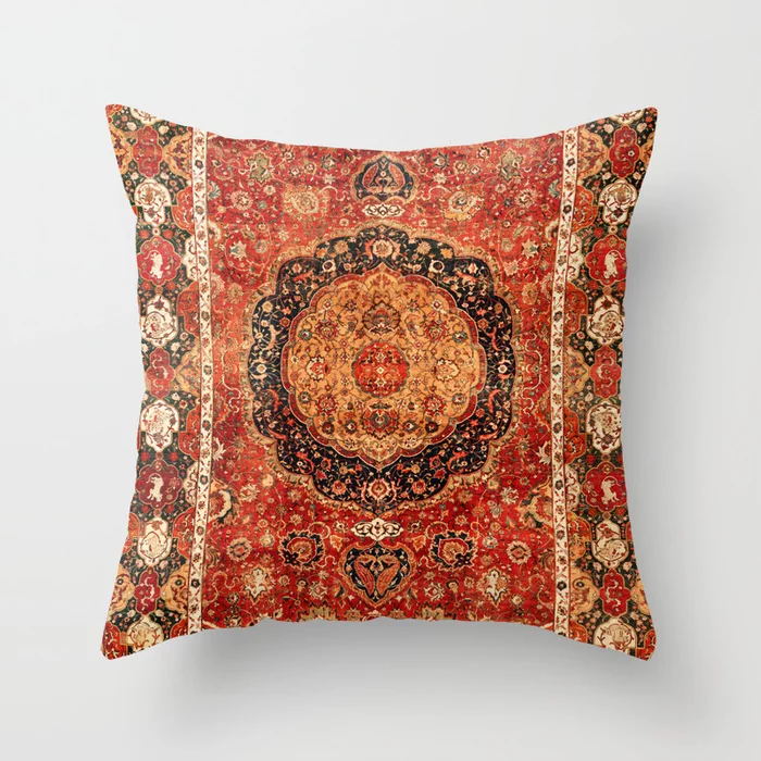 Nordic Kissenbezug marokkanischer Stil Kissen indisch Bohemian Luxus Wohnzimmer Schlafzimmer Kissenbezug Lendenkissenbezug Wohnkultur