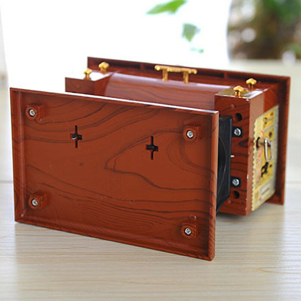 Mini Craft Retro Nähmaschine Dekor