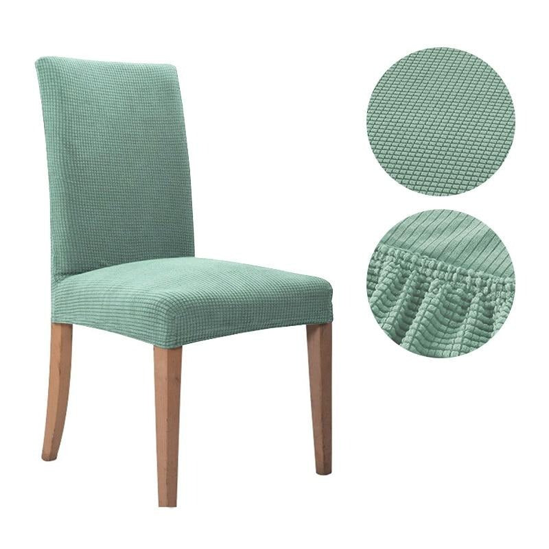 Stuhlhussen - Coverly - Dehnbar - Elegant (2 Stück)