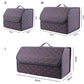Leder Kofferraum Organizer