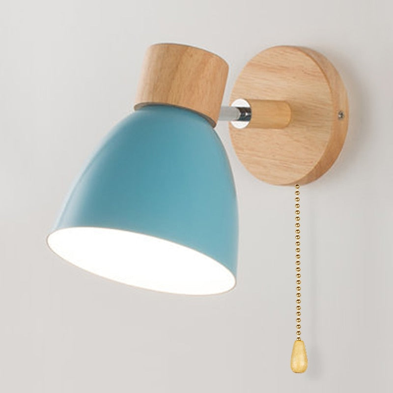 Frendorf | ArctiLoom Skandinavische Hängelampe aus Holz | Modernes Design | Perfekte Beleuchtung für Zuhause