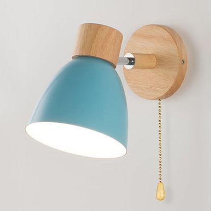 Frendorf | ArctiLoom Skandinavische Hängelampe aus Holz | Modernes Design | Perfekte Beleuchtung für Zuhause
