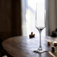 Frendorf | 218ml bleifreies Kristall-Sektschale – elegante und langlebige Flöte mit einem raffinierten Design, perfekt für Sekt und Feierlichkeiten, verstärkt Blasen und Aroma, ideal für Zuhause, Restaurants und besondere Anlässe.